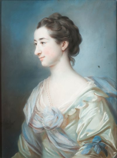 Portrait of Elizabeth Thornton by Francis Cotes